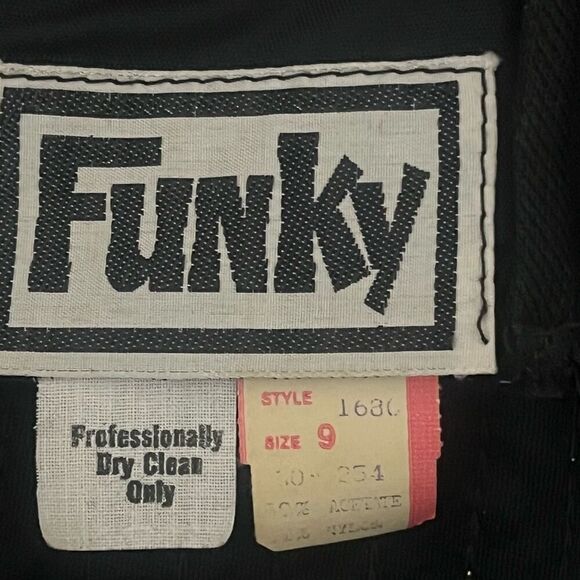 FUNKY The Mistress Collection Vintage Style 1680 SZ 9/10 Disco Metallic Gown Wit - Picture 11 of 11